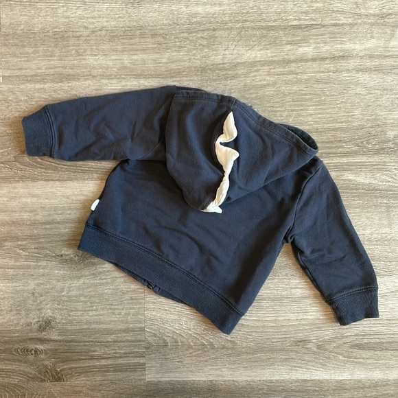 Red Truck Moving Co. baby boys zip up jacket with hood - Picture 2 of 4